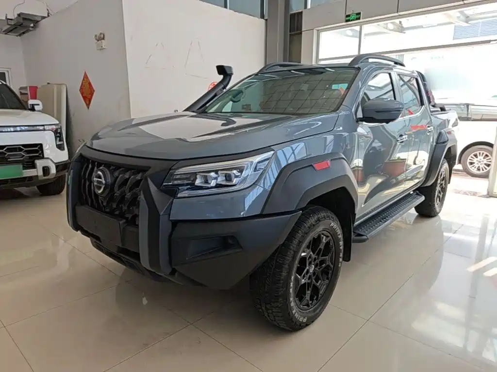Dongfeng Rich 7 2023 2023 Roaring Tiger 2.0T Auto 4WD Gasoline Flagship 4K31