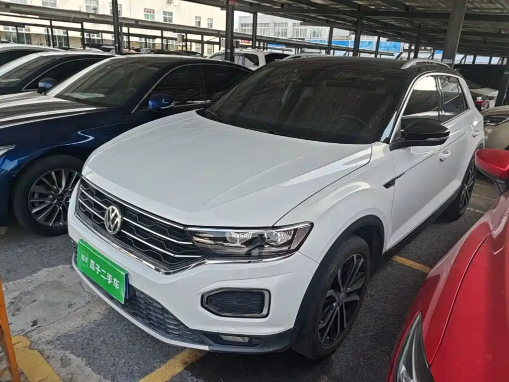 Volkswagen T-ROC 2018 2018 280TSI DSG 2WD Luxury China V
