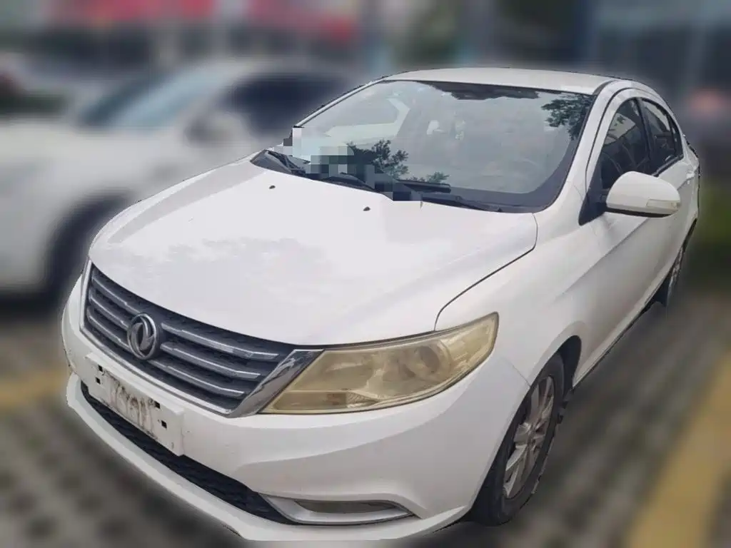 Dongfeng Aeolus A30 2016 2014 1.5L Manual Smart Drive Practical Style