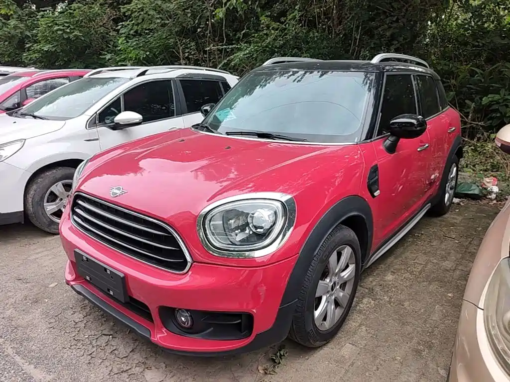 MINI COUNTRYMAN 2020 — пригон из Китая