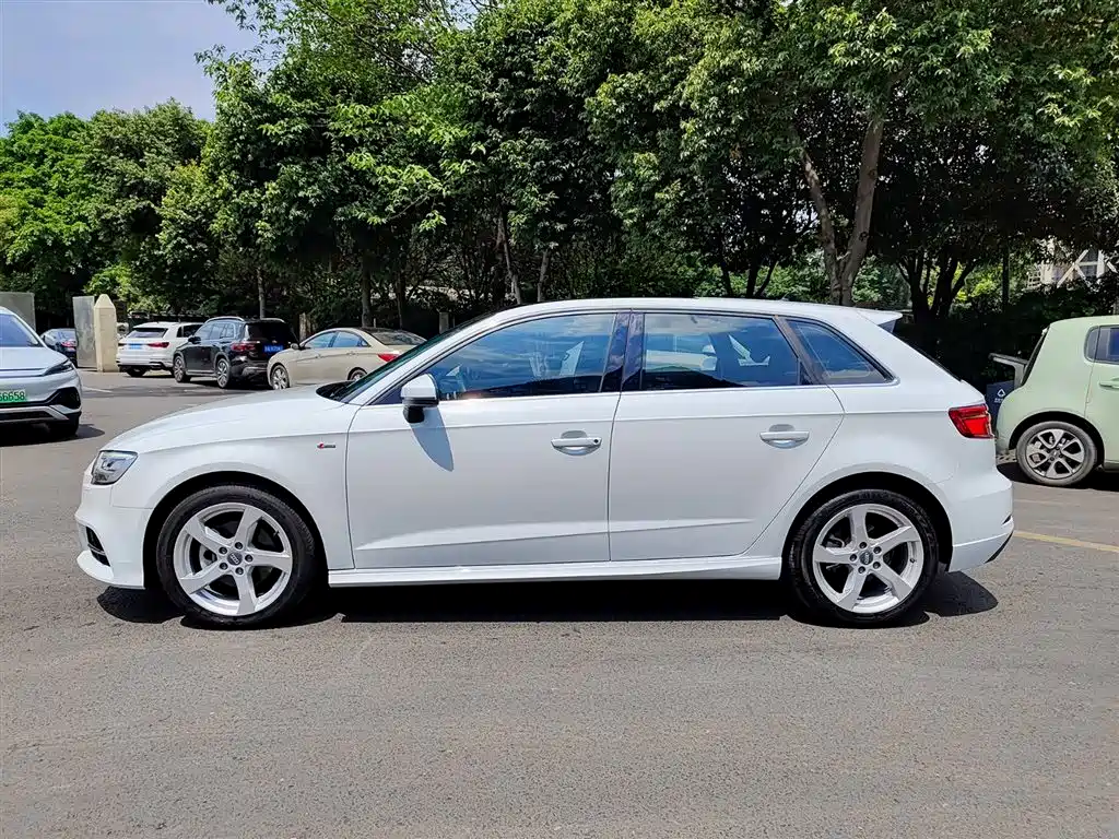 Audi A3 2020 Sportback 35 TFSI Fashion Type China VI фото 3