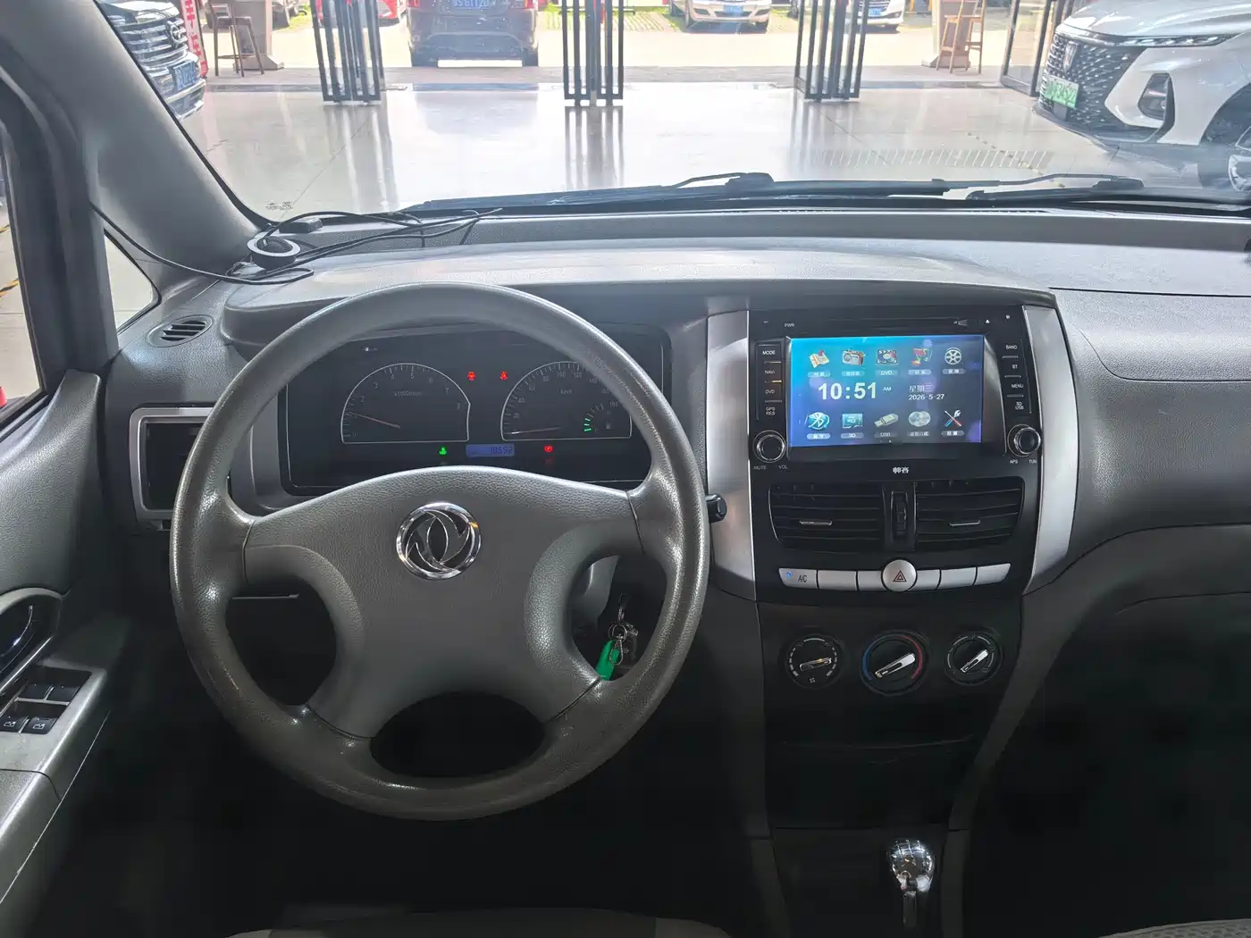 Dongfeng ZNA Shuaike 2014 2014 1.6L Manual Comfort 7-seater China IV