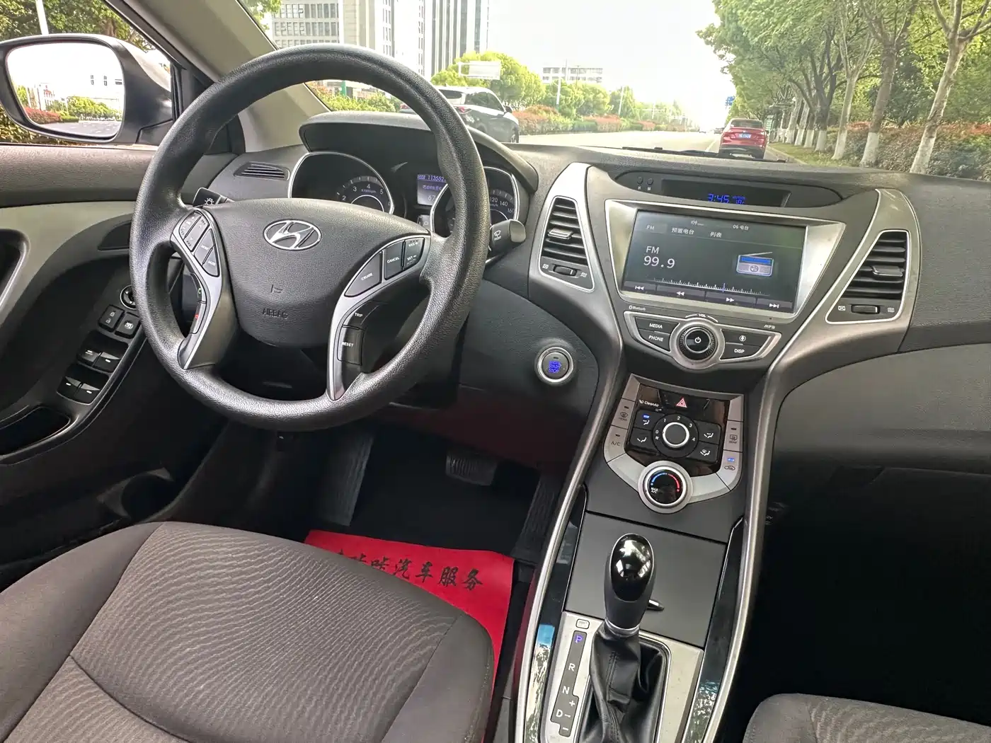 Hyundai Langdong 2016 1.6L Automatic Premium Edition фото 14