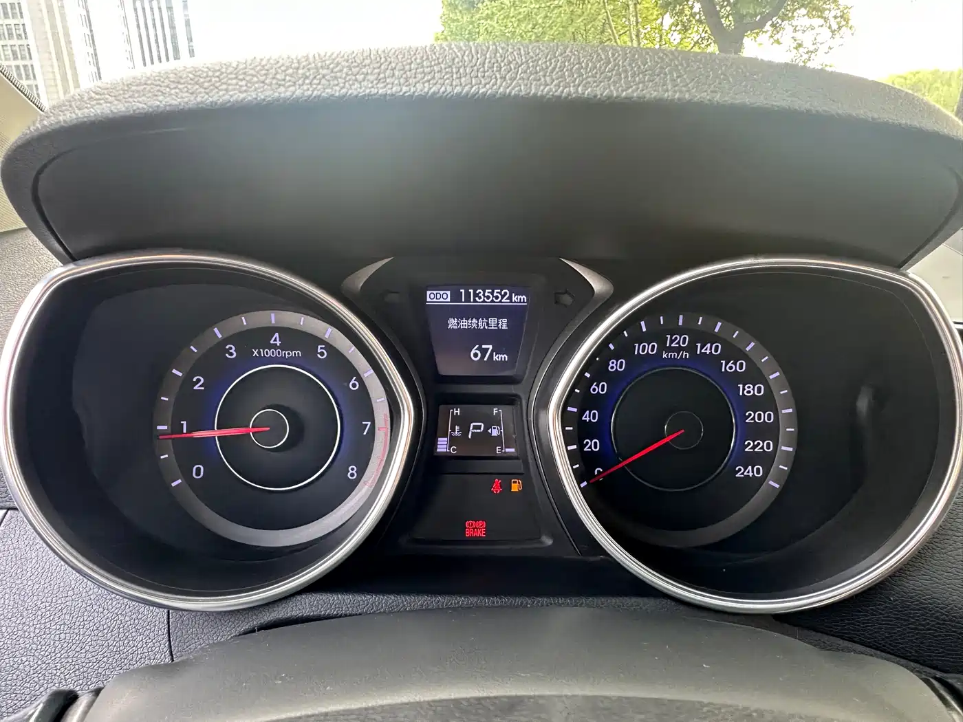 Hyundai Langdong 2016 1.6L Automatic Premium Edition фото 16