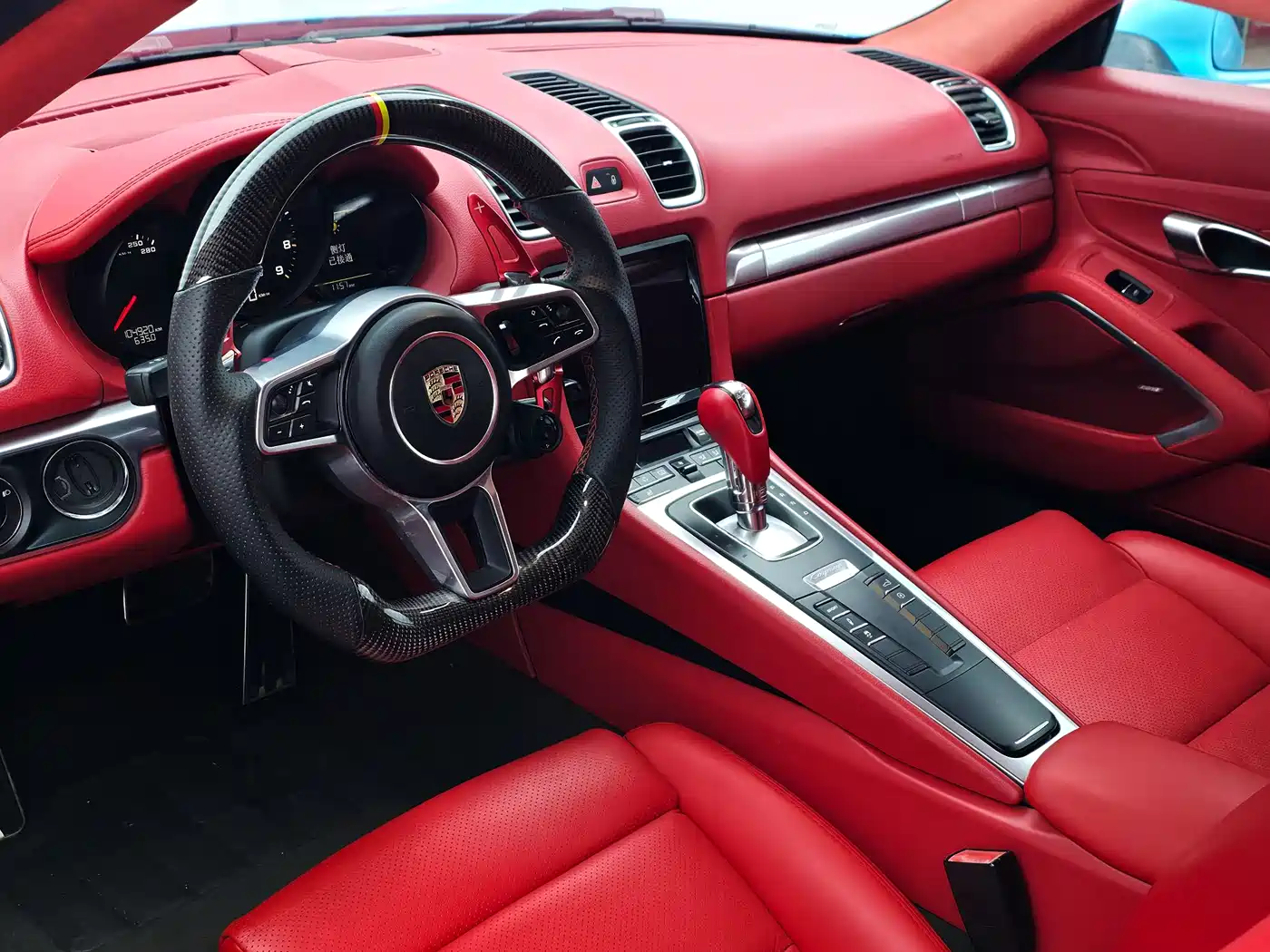 Porsche Cayman 2013 Cayman 2.7L фото 22