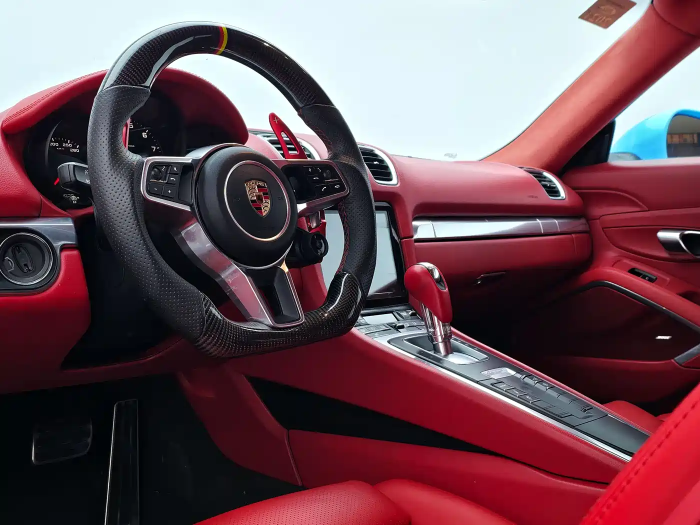 Porsche Cayman 2013 Cayman 2.7L фото 24