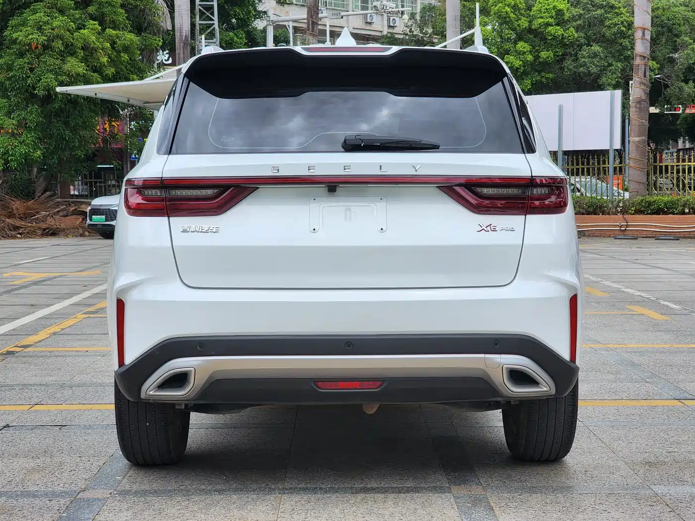 Geely Emgrand X6 2024 2021 Model PRO 1.4T Automatic Premium