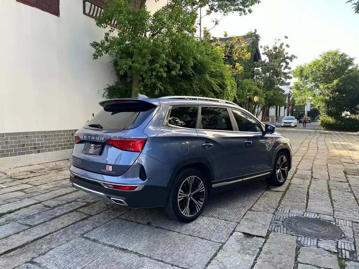 Jetour X90 2021 2021 1.6T DCT Shadow Premium Edition 5-Seater