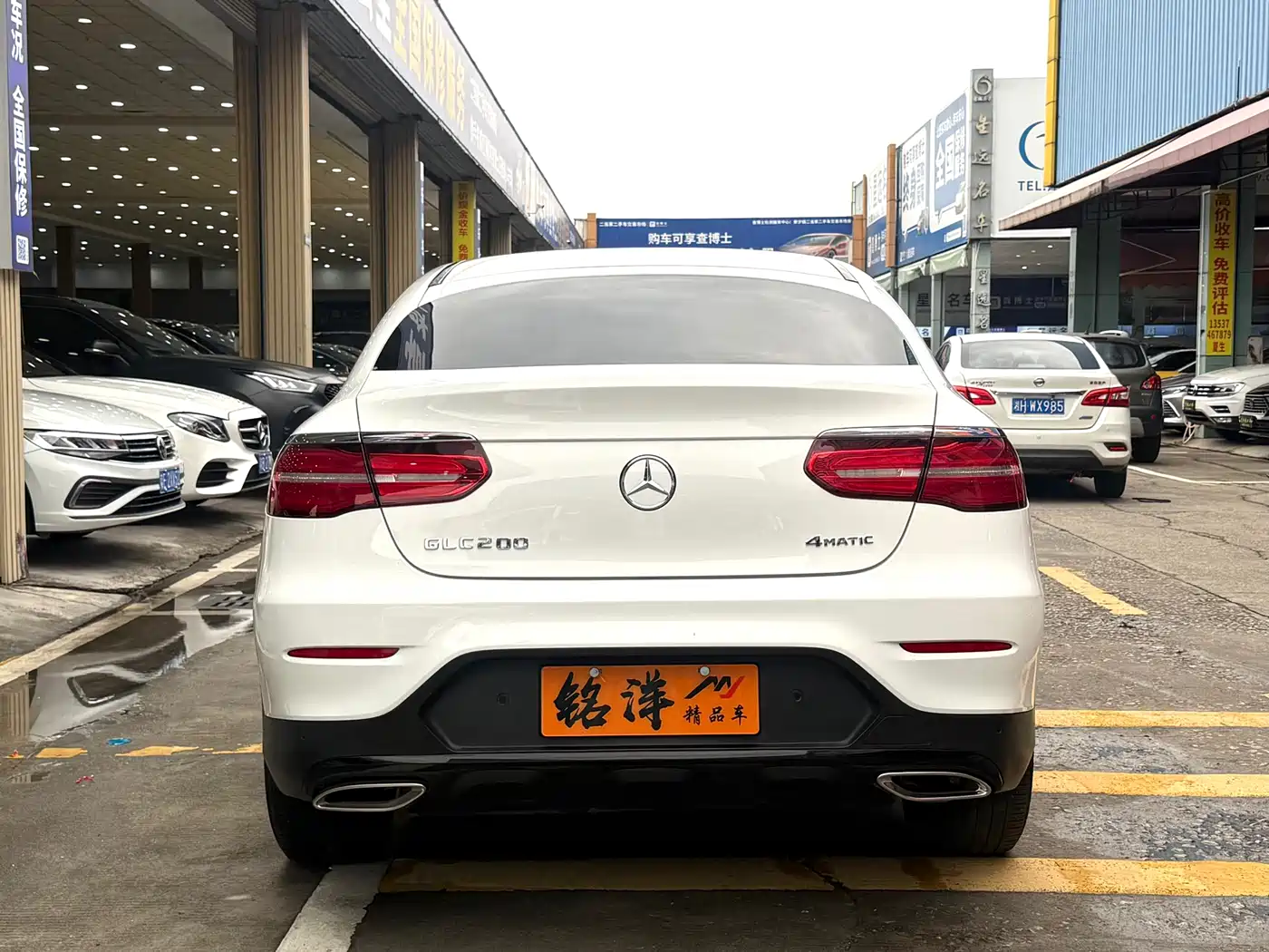 Mercedes-Benz GLC Coupe 2019 GLC 200 4MATIC Coupe SUV фото 5