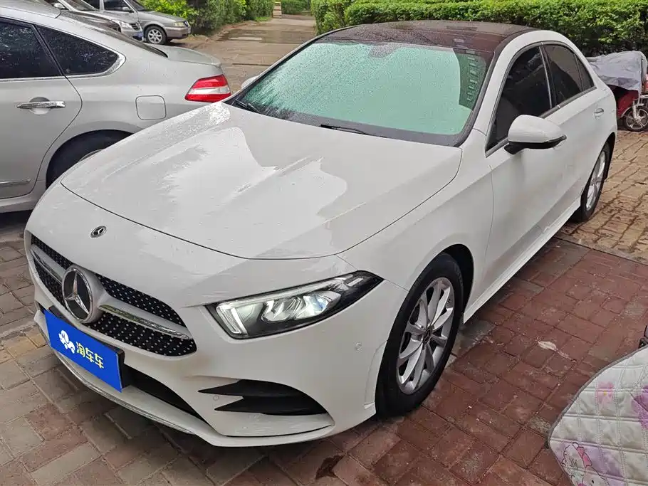 Mercedes-Benz A-Class 2020 Facelift A 200 L Sport Sedan Fashion