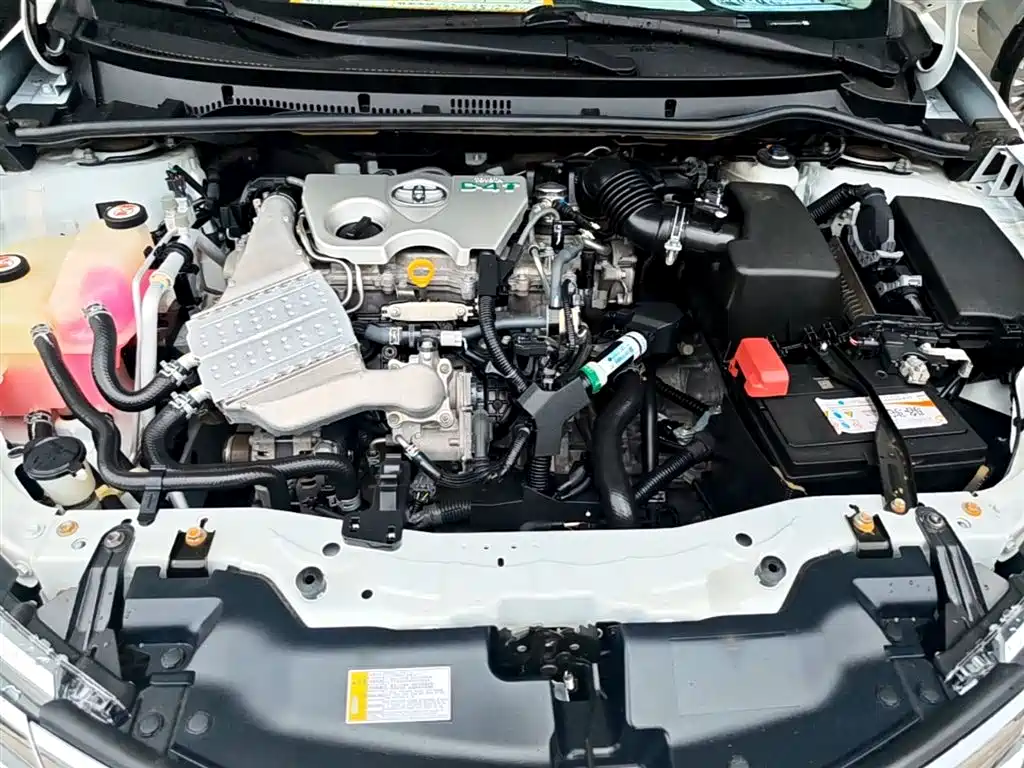 Toyota Corolla 2017 Facelift 1.2T S-CVT GL-i фото 19