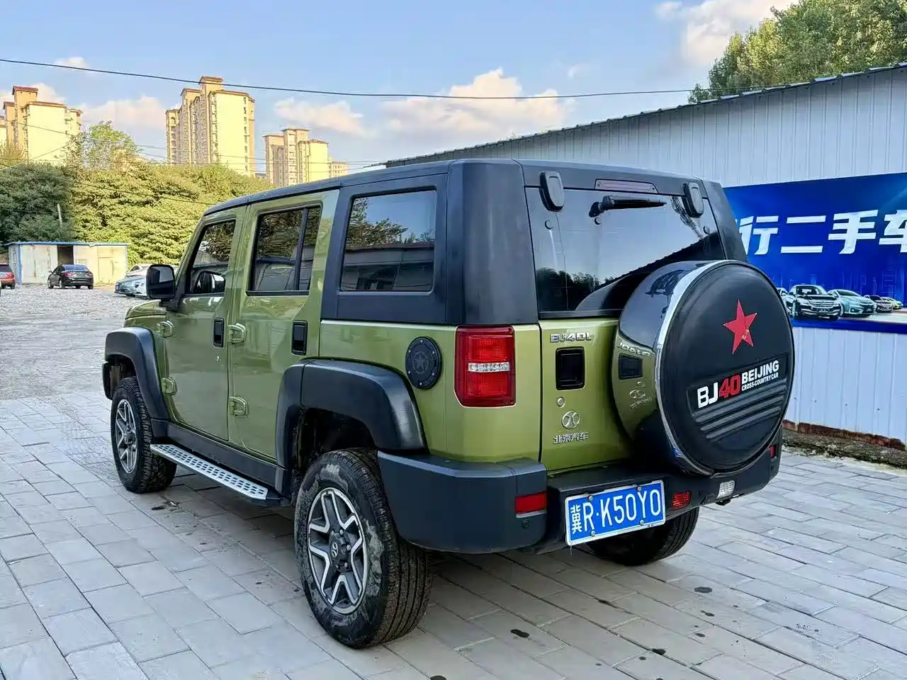 BAIC ORV Beijing Offroad BJ40 2016 2016 Model 40L 2.3T Automatic 4WD Exclusive