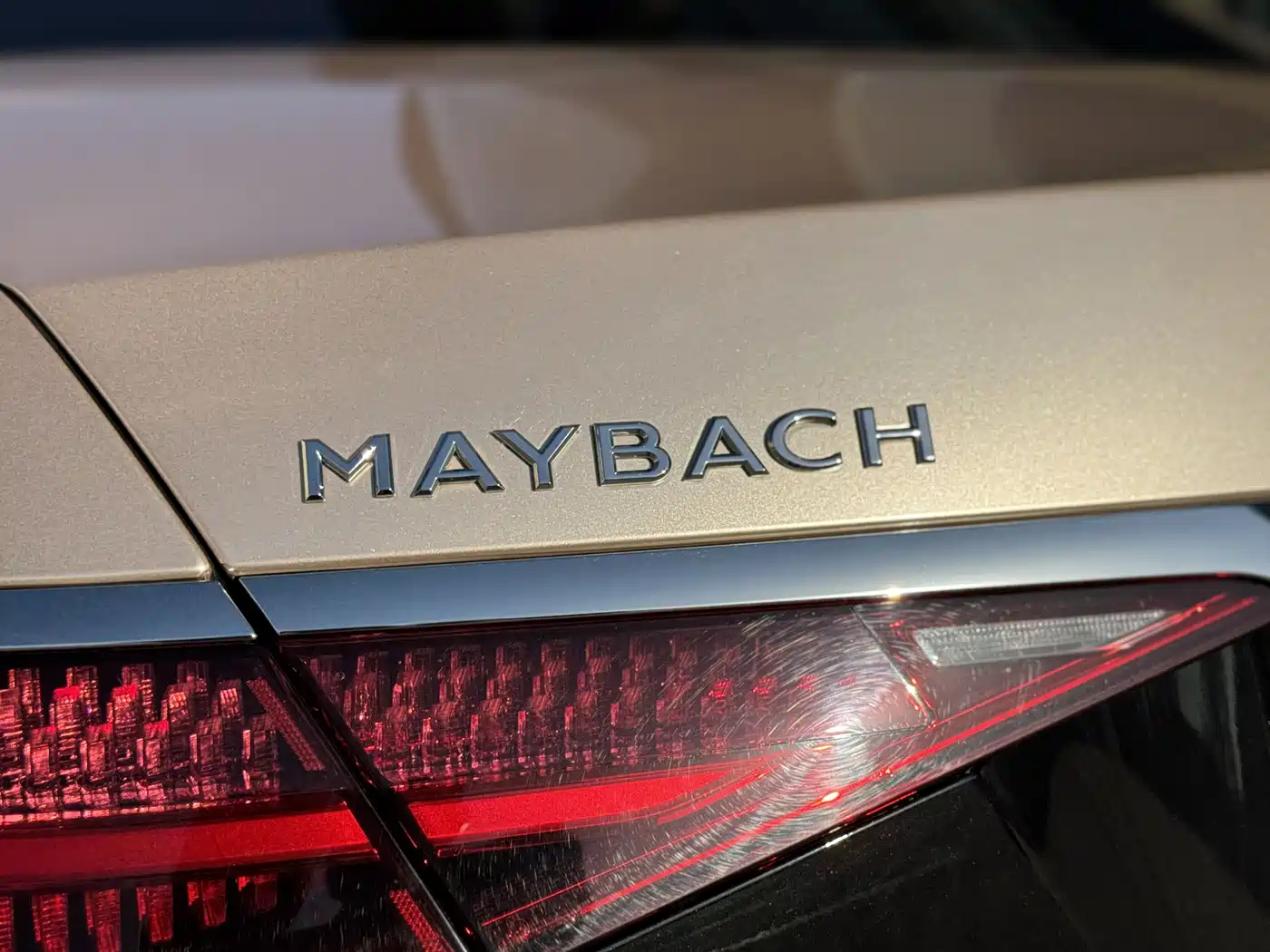 MERCEDES-BENZ MAYBACH S CLASS