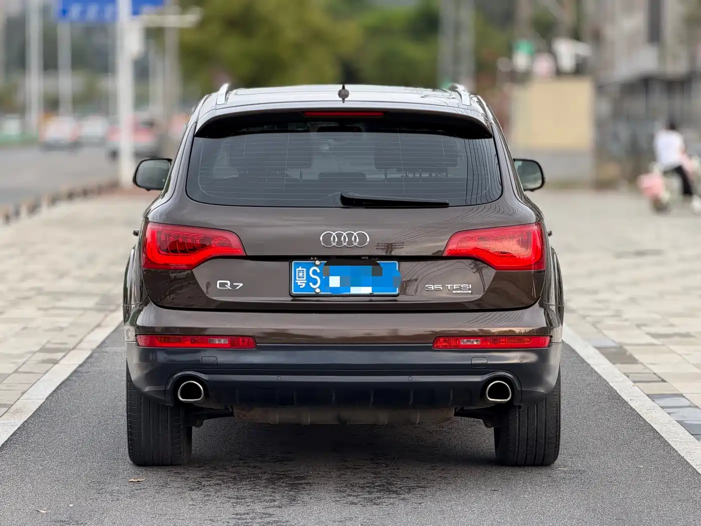 Audi Q7 2015 35 TFSI Progressive фото 4