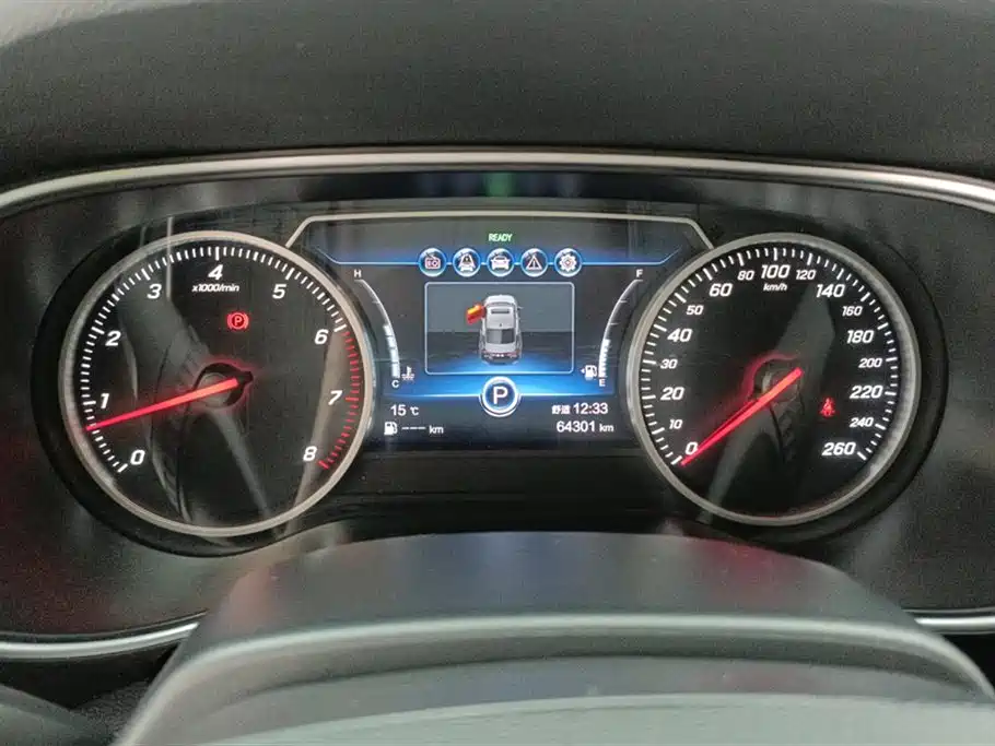 Hongqi H5 2020 1.8T Automatic Smart Connection Qi Rhythm Edition фото 14