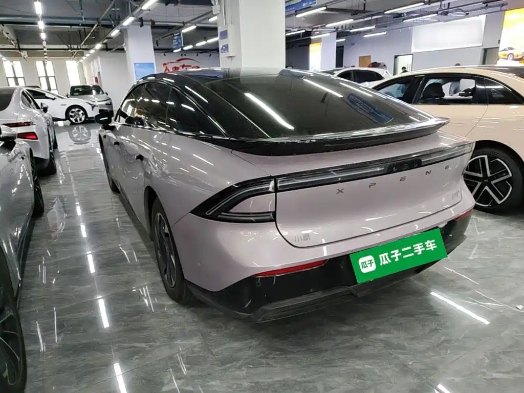 Фото 5 - XPeng P7+