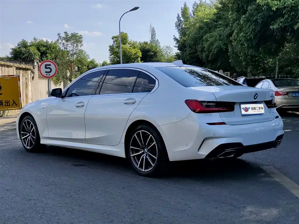 BMW 3 Series 2020 325Li M Sport Package фото 4