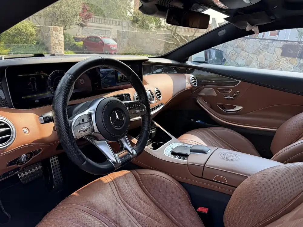 Mercedes-Benz S-Class AMG 2020 2018 AMG S 63 4MATIC+ Coupe