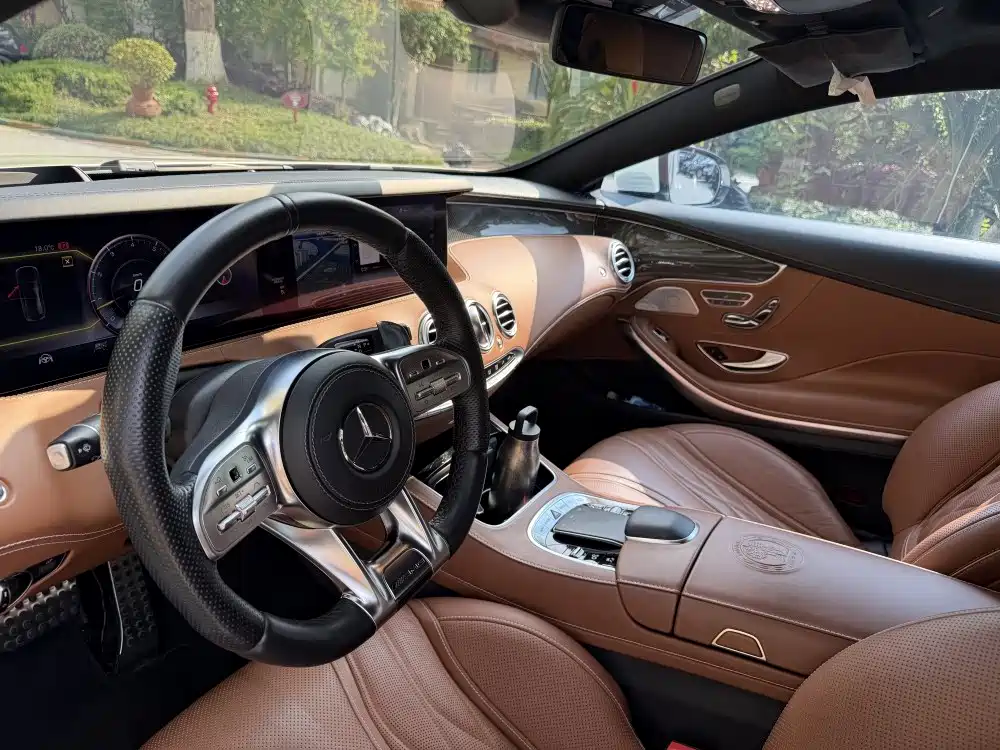 Mercedes-Benz S-Class AMG 2020 2018 AMG S 63 4MATIC+ Coupe