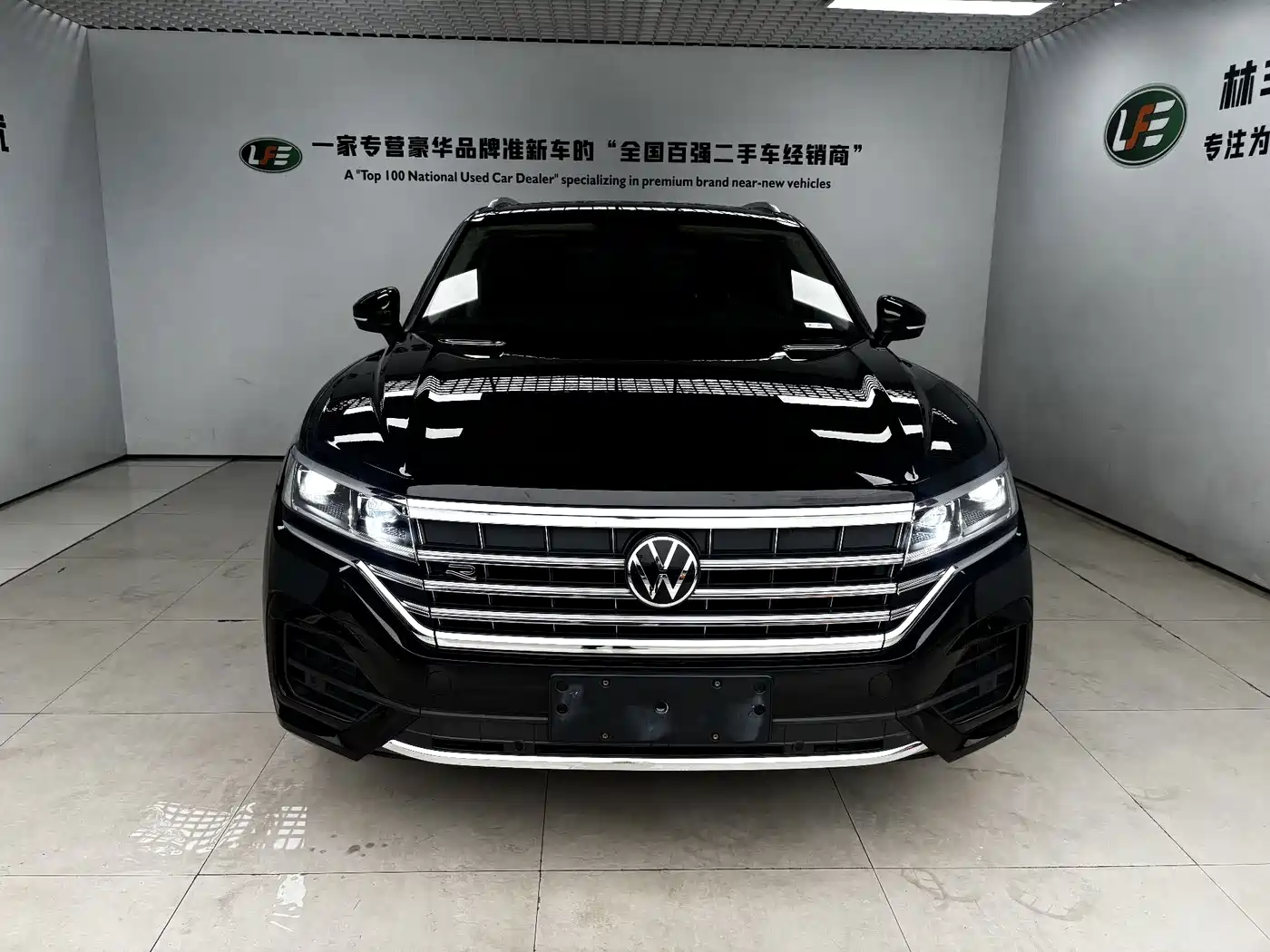 2024 Volkswagen Touareg