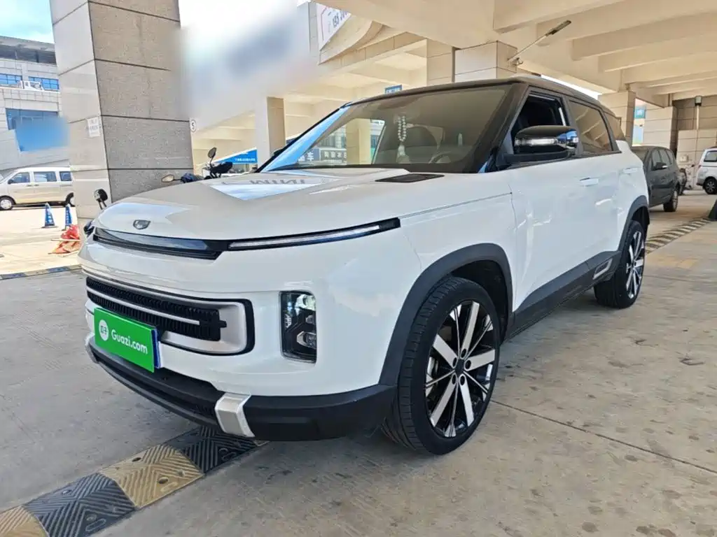 Geely ICON 2023 2023 Model 1.5TD Chocolate Deluxe Edition