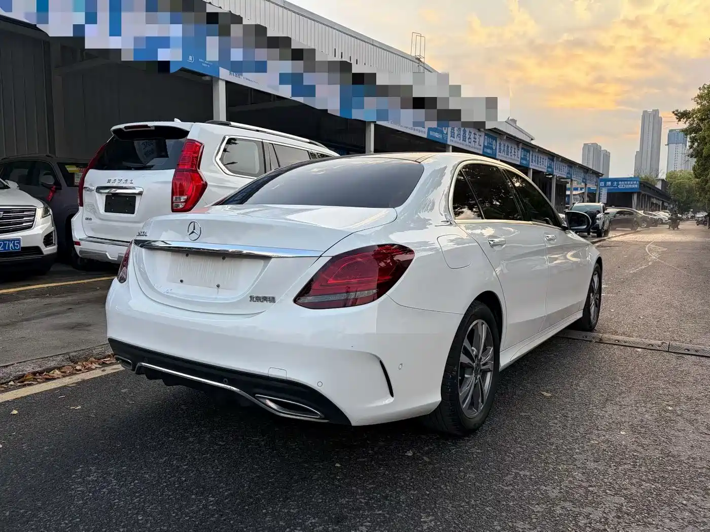 Mercedes-Benz C-Class 2021 C 200 L Fashion Sport Edition фото 7