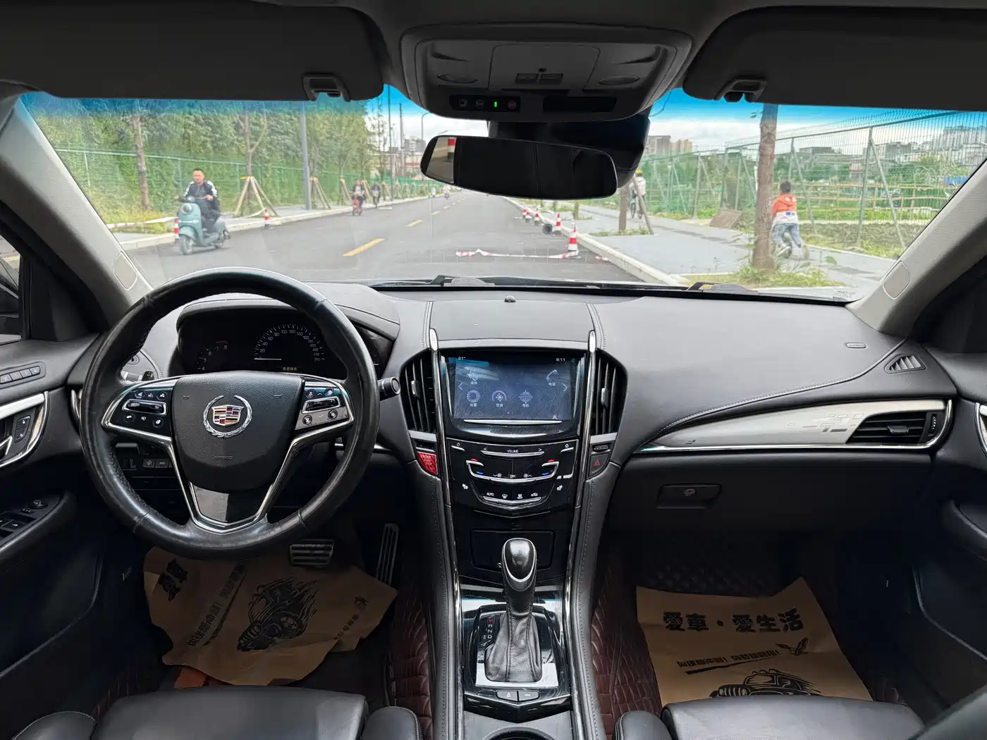 Cadillac ATS (Import) 2014 Model 28T Leading фото 13