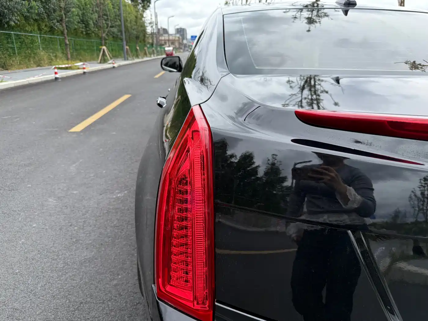 Cadillac ATS (Import) 2014 Model 28T Leading фото 24