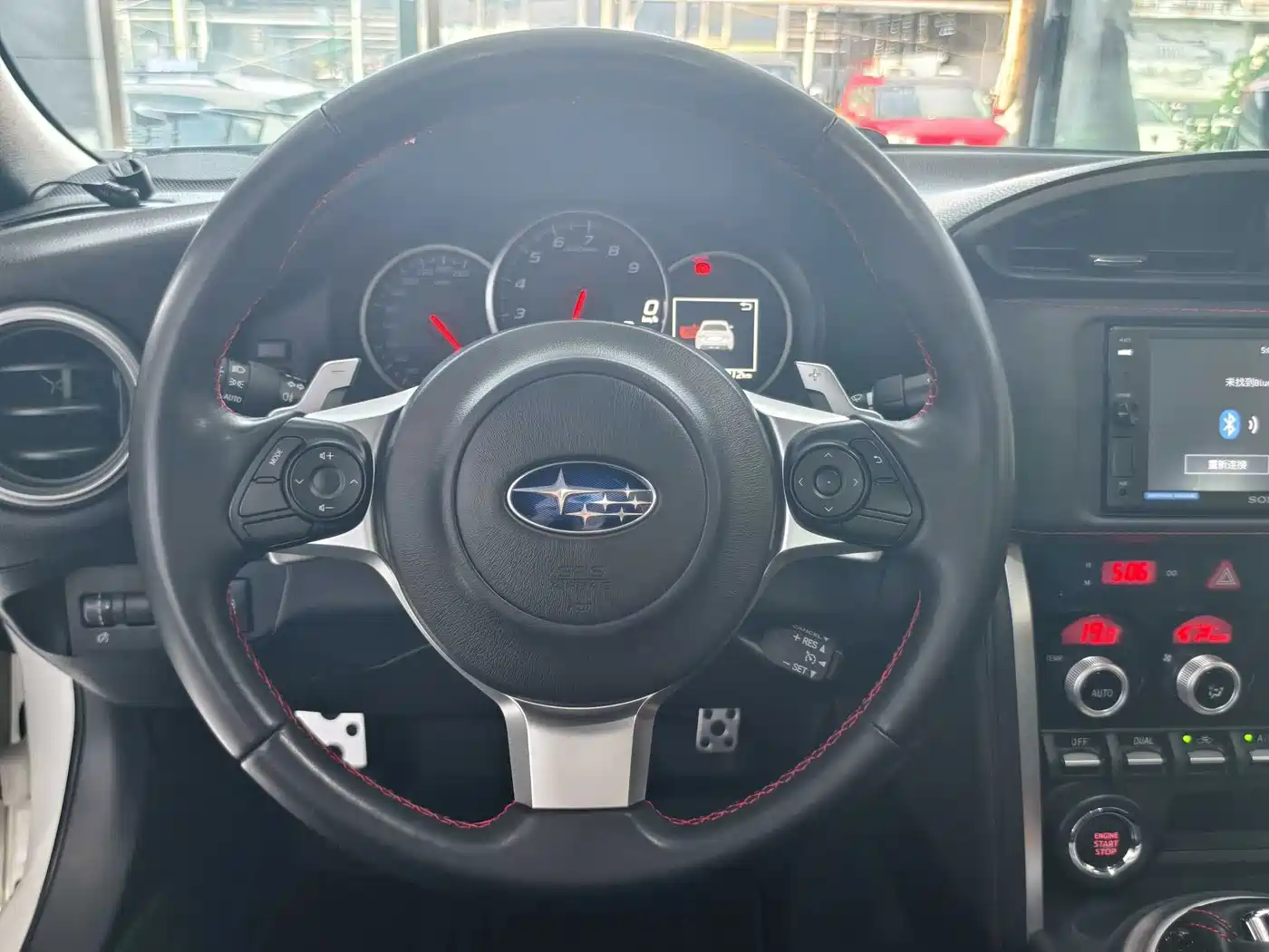 Subaru BRZ 2019 2020 2.0L Automatic type-RS