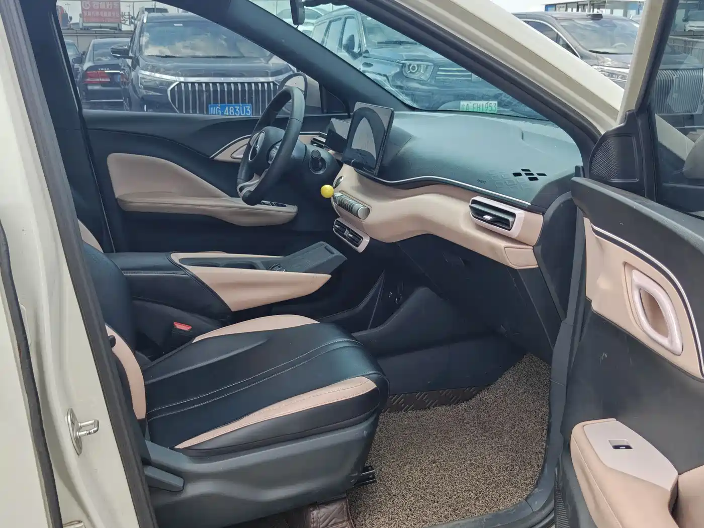 BYD Seagull 2024 Glory Edition 305km Vitality Edition фото 9