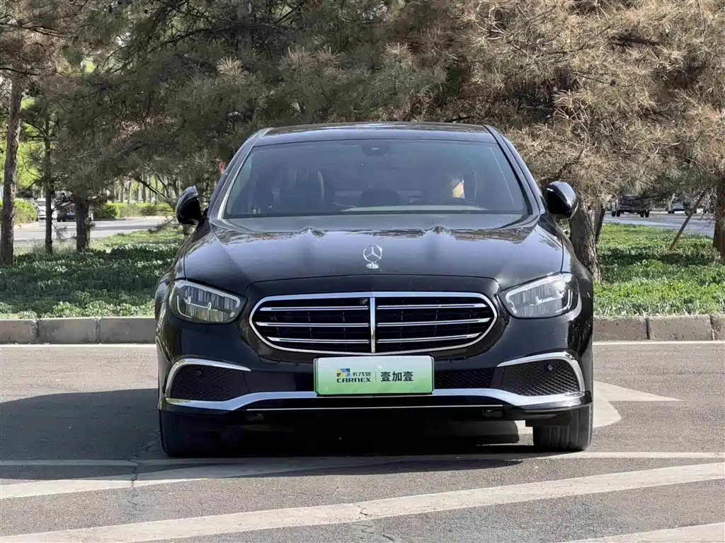 MERCEDES-BENZ E CLASS NEW ENERGY