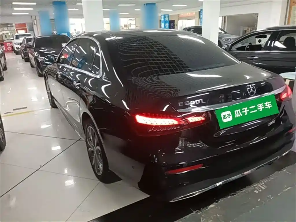 Mercedes-Benz E-Class 2022 Facelift E 300 L Sport Fashion Style фото 5