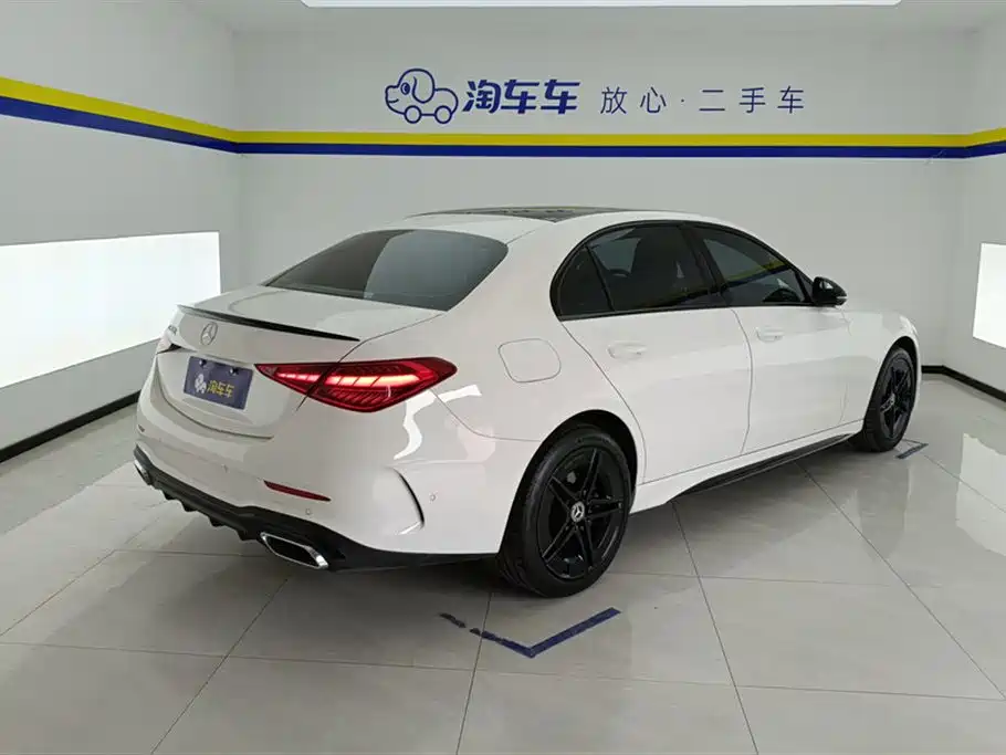 Mercedes-Benz C-Class 2024 Facelift C 260 L Moonlight Sport фото 3