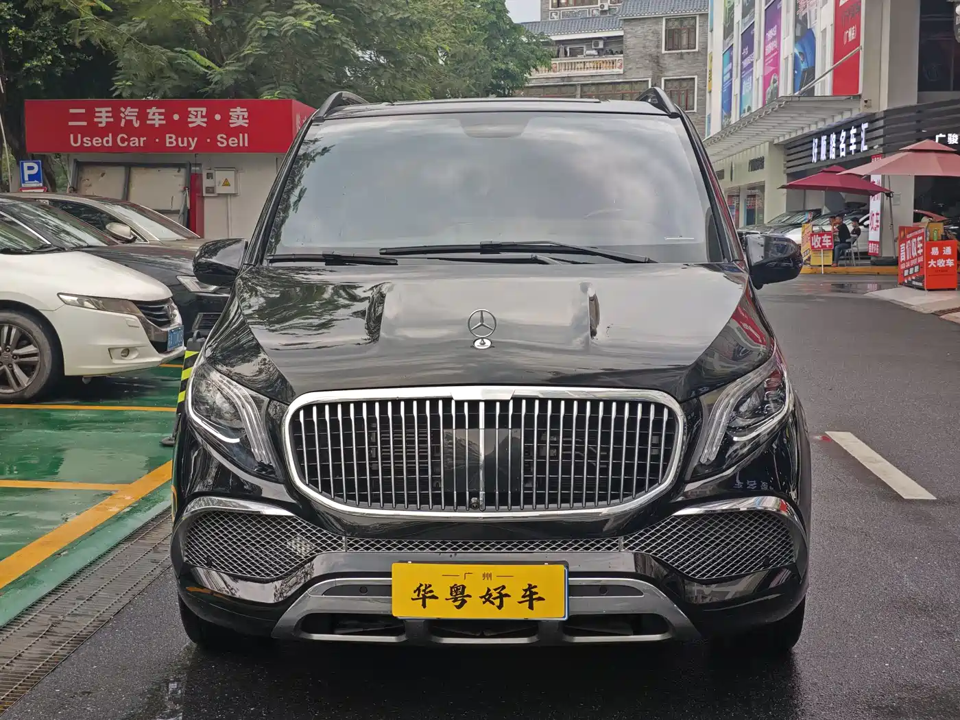 Mercedes-Benz Vito 2023 2.0T Elite 7-Seater фото 2