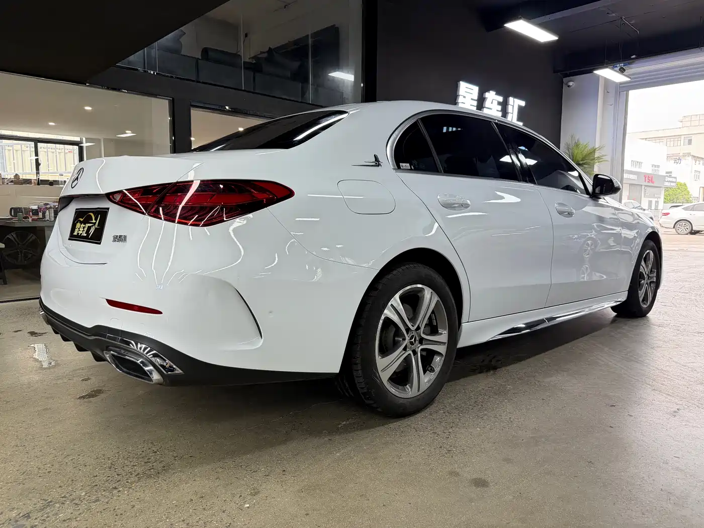 Mercedes-Benz C-Class 2022 C 200 L Sport Version фото 13
