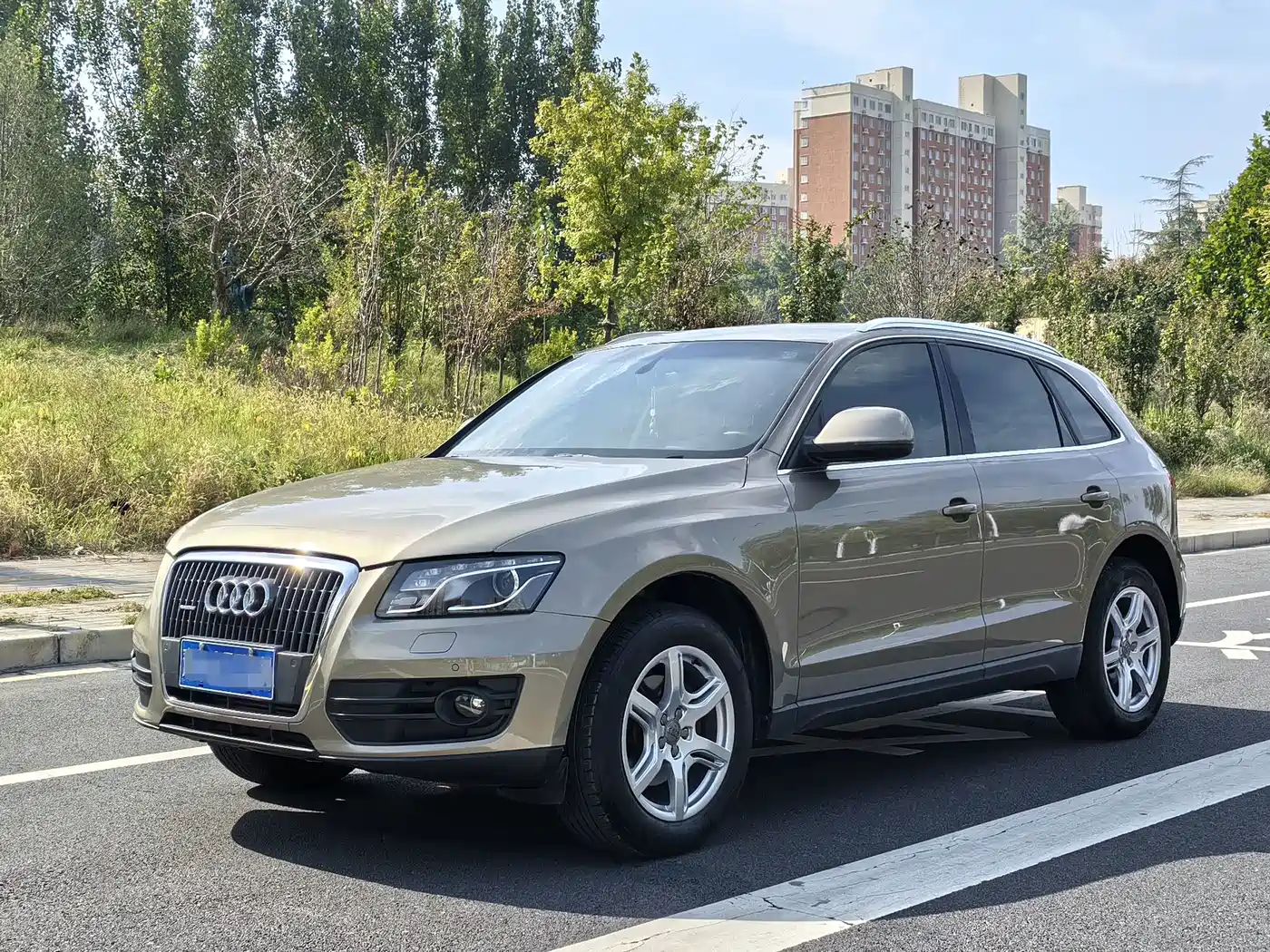Audi Q5 2012 — пригон из Китая