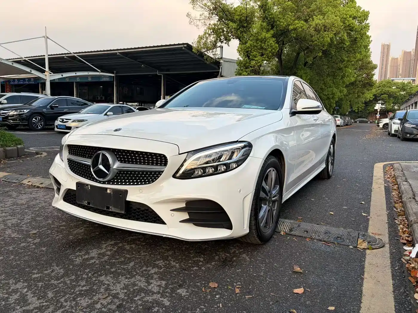 Mercedes-Benz C-Class 2021 C 200 L Fashion Sport Edition