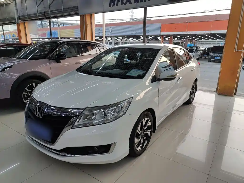 Honda Lingpai 2016 — пригон из Китая