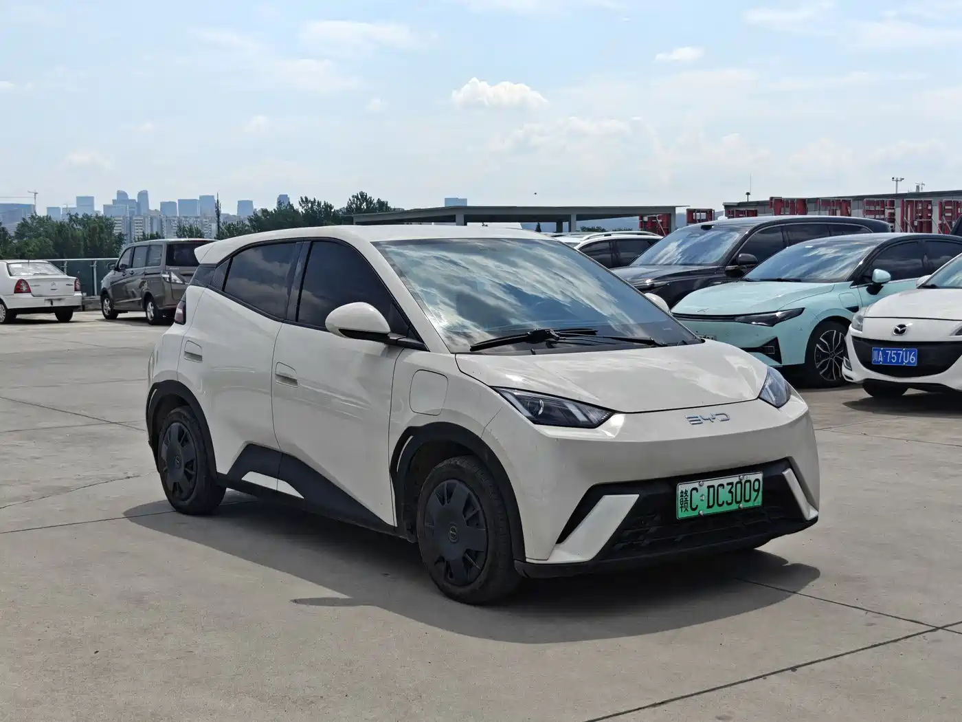BYD Seagull 2024 Glory Edition 305km Vitality Edition фото 3