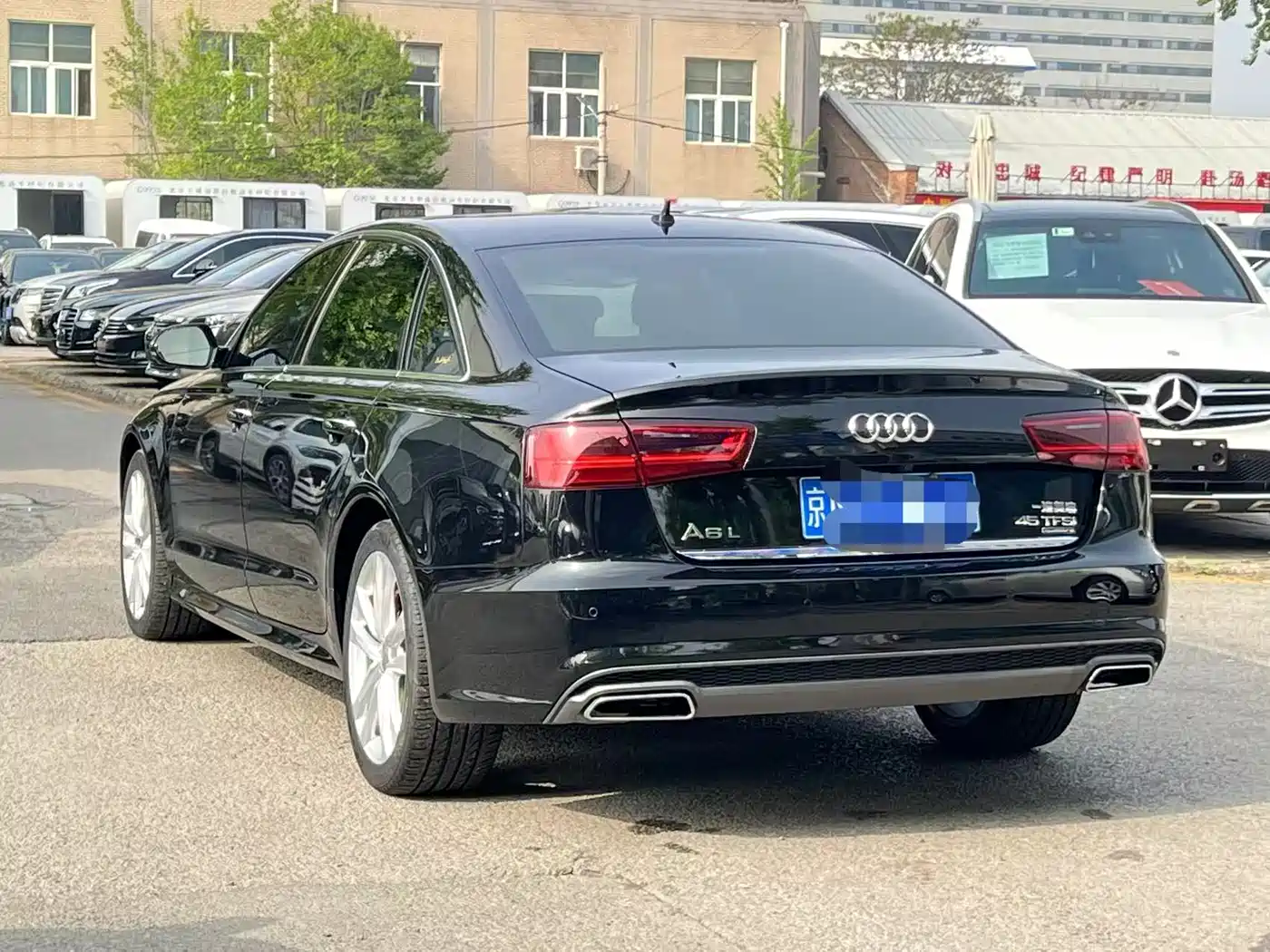 Audi A6L 2018 30th Anniversary 45 TFSI quattro Sport фото 16