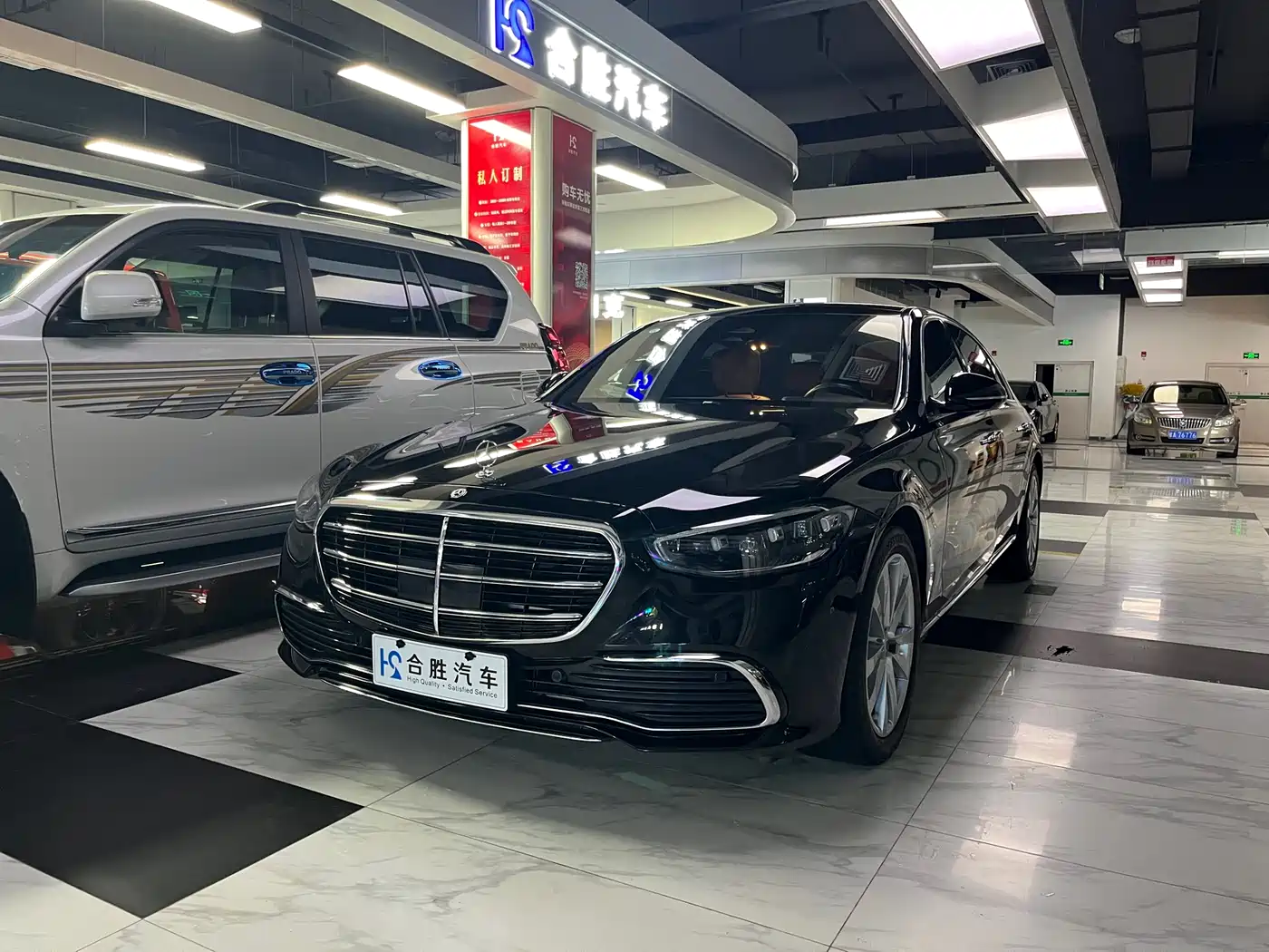 Mercedes-Benz S-Class 2023 Model S 400 L Business Edition фото 4