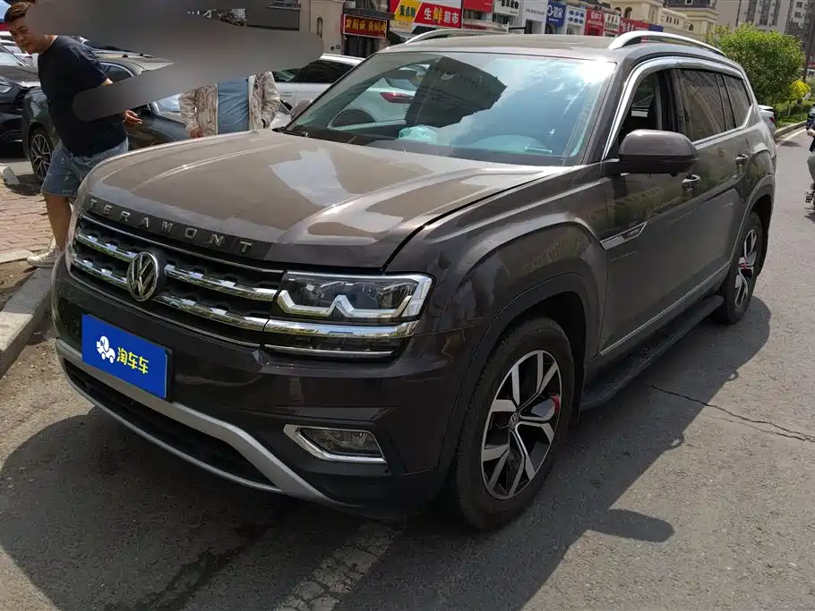 Volkswagen Teramont 2017 380TSI 4WD Luxury Edition