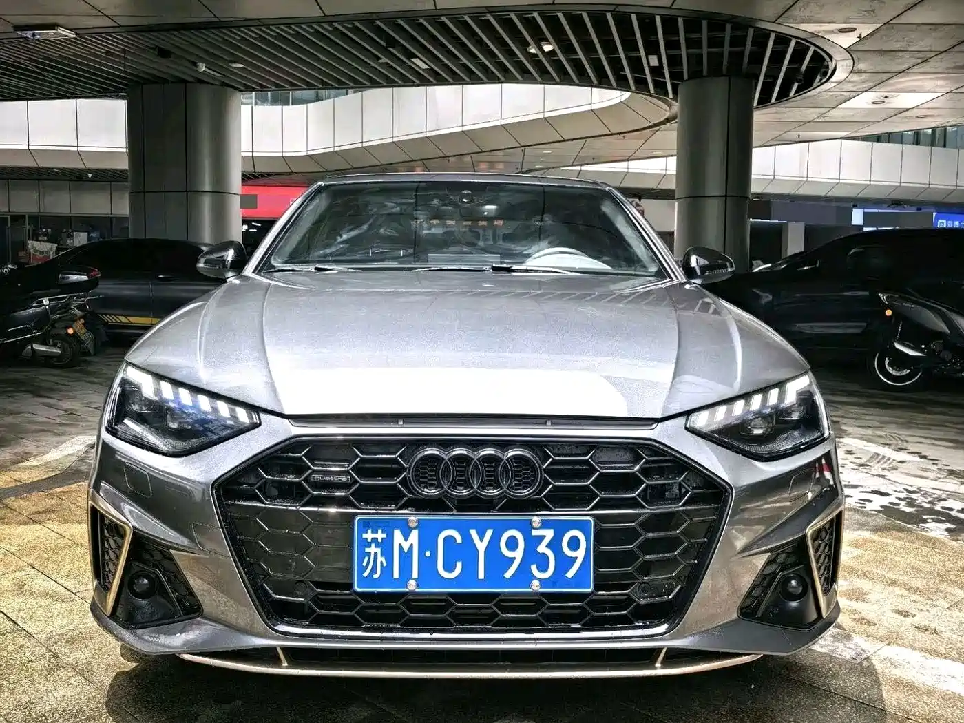 Audi A4L 2025 2022 40 TFSI quattro RS Kit Burning Speed