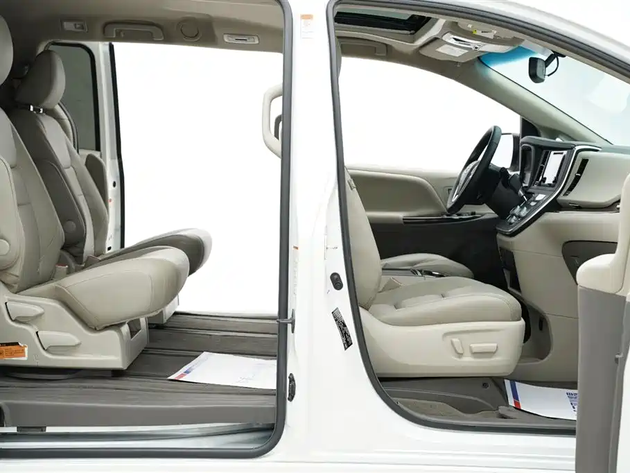 Toyota Sienna 2016 2015 3.5L 4WD L