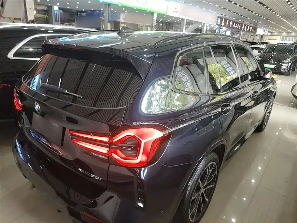 BMW X3 2023 xDrive30i Leading M Night Package фото 7