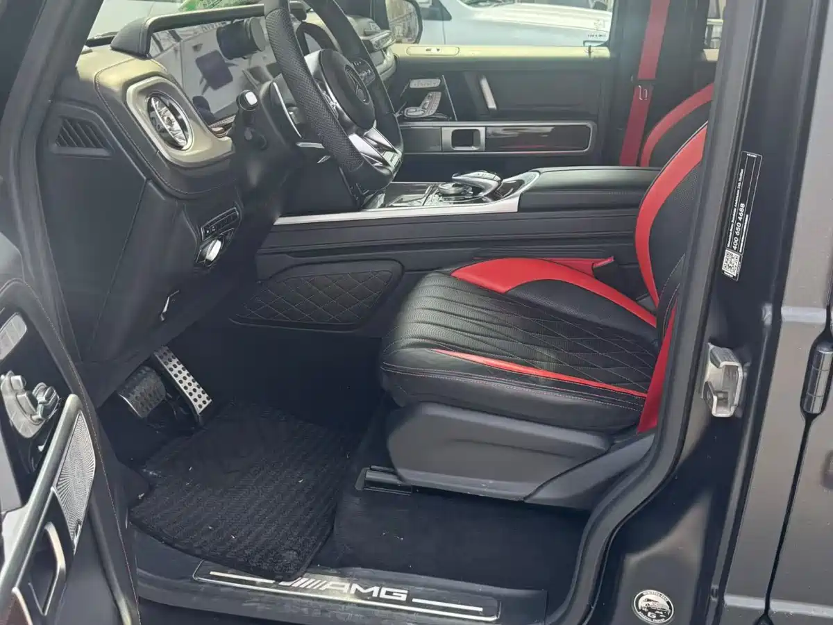 Mercedes-Benz G-Class AMG 2019 Facelift AMG G 63 Pioneer Special Edition фото 5