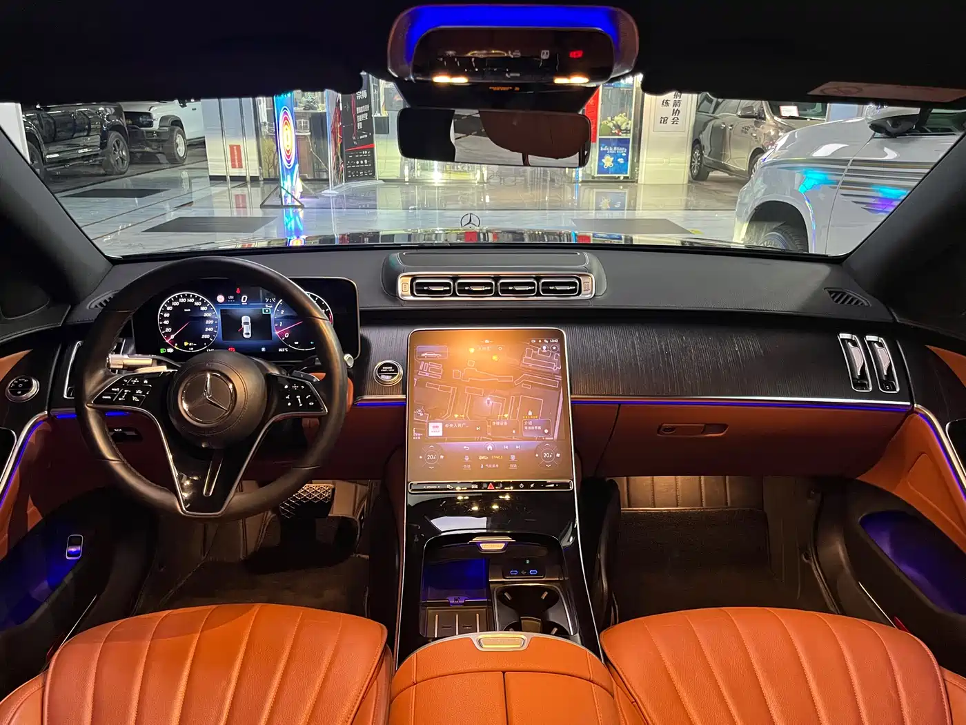 Mercedes-Benz S-Class 2023 Model S 400 L Business Edition фото 16