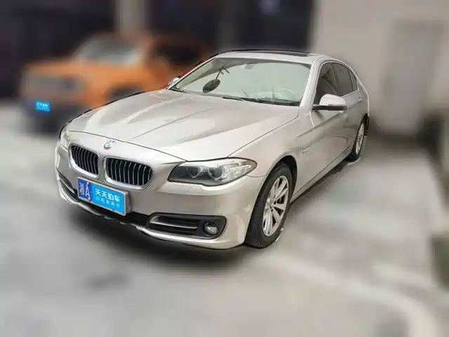 BMW 5 Series 2014 520Li Elegance — фото 1