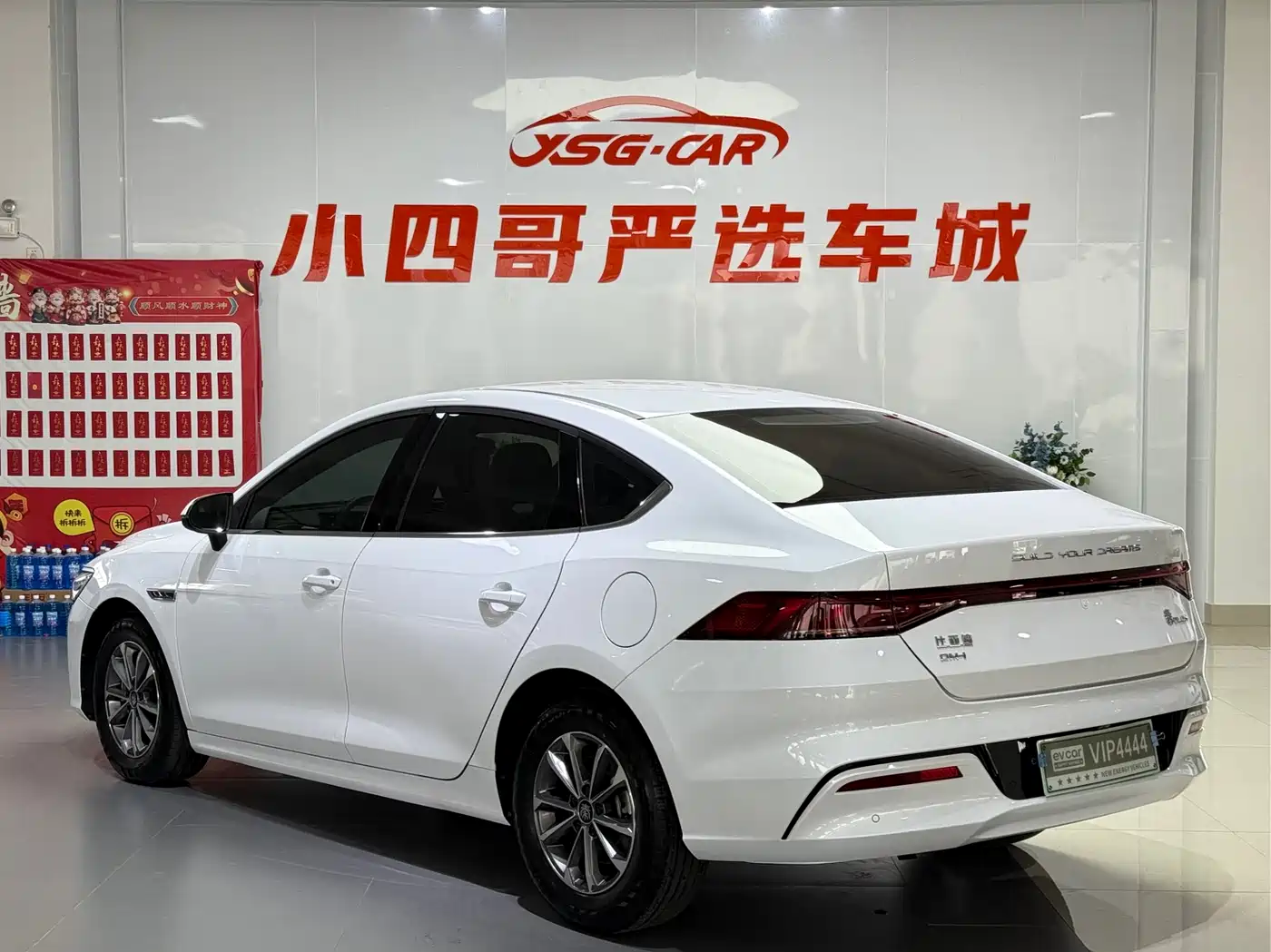 BYD Qin PLUS 2024 Glory Edition DM-i 55KM Leading фото 4