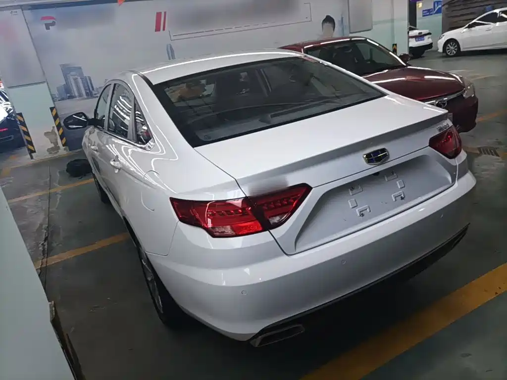 Geely Emgrand GL 2017 2017 1.8L Manual Elite
